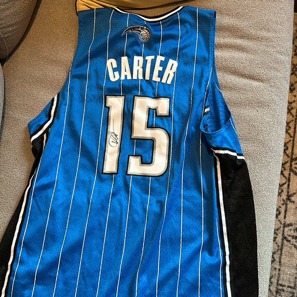 Signed Vince Carter Jersey!